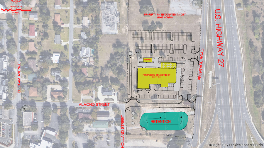 Florida Volkswagen car dealership to be built in Clermont near Orlando