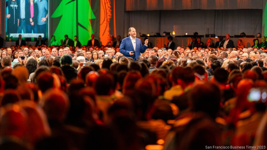 Dreamforce will return to San Francisco next year, Marc Benioff says