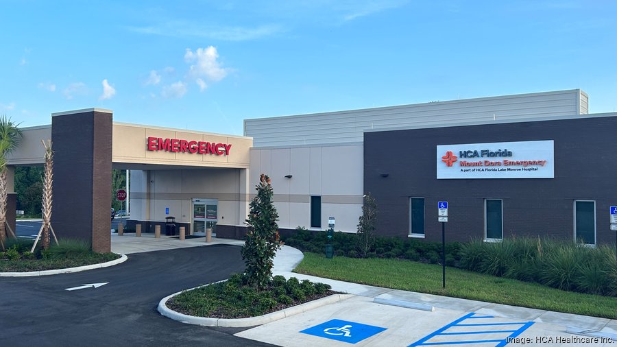 HCA Florida Healthcare opens Lake County emergency room in Eustis