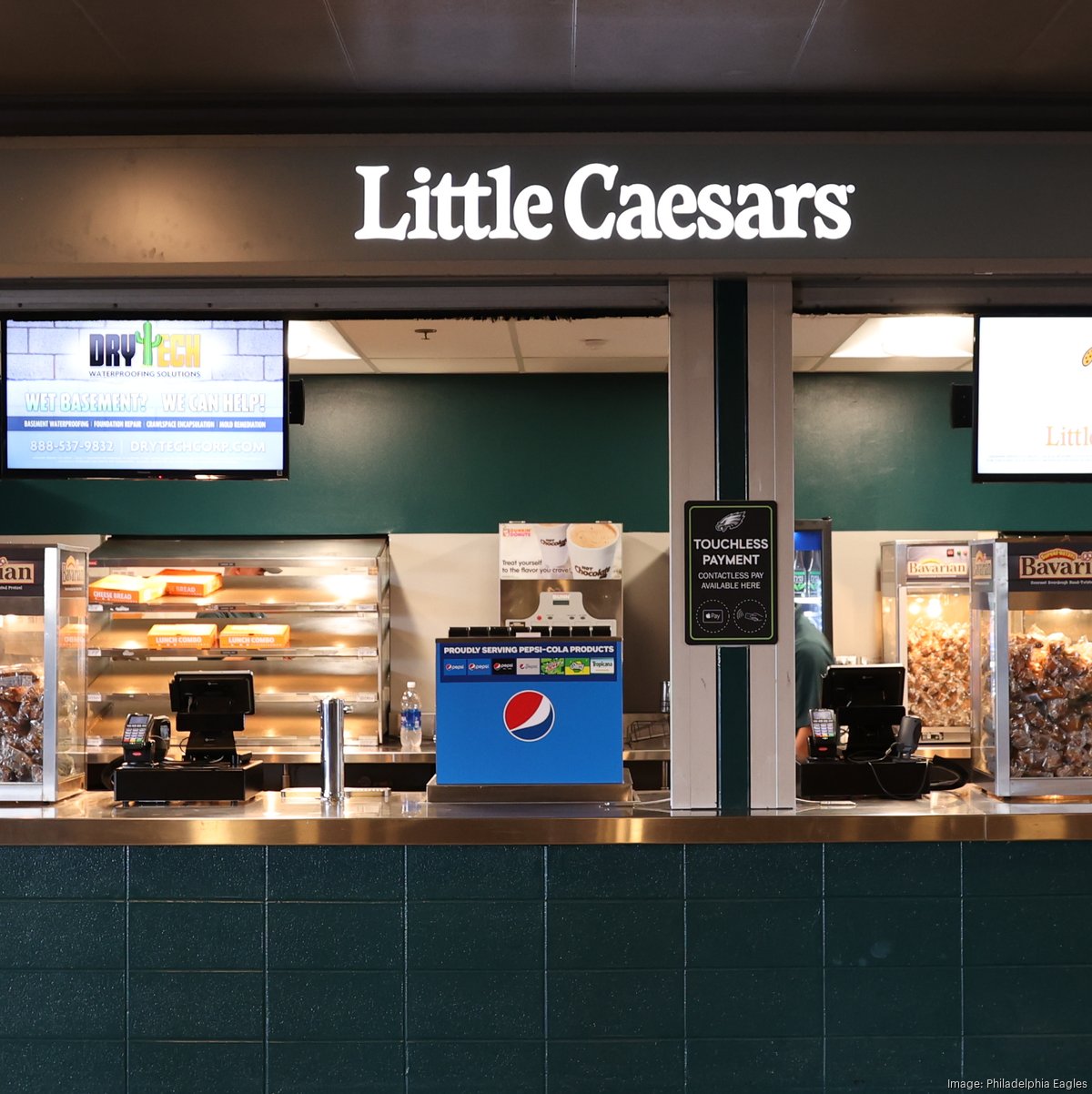 Eagles team up with Little Caesars for multi-year partnership