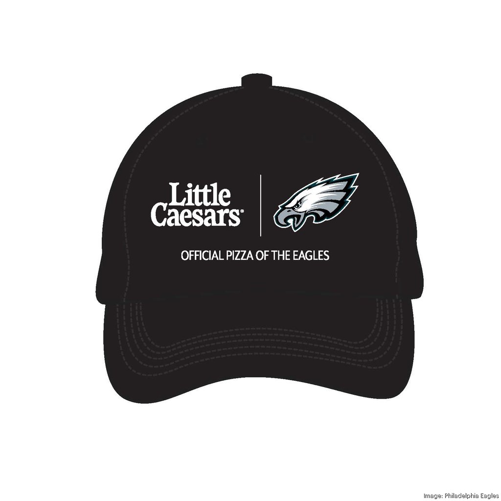 Philadelphia Eagles bring on Little Caesars as team's pizza partner -  Philadelphia Business Journal