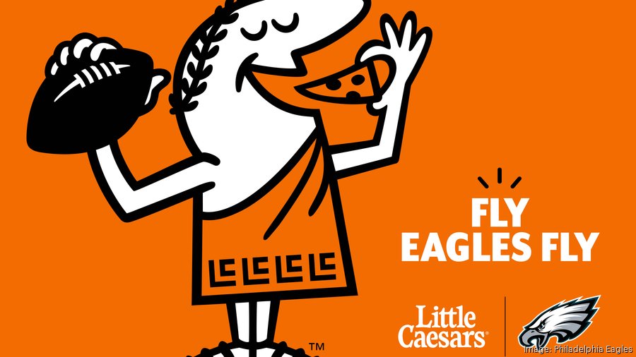 Eagles team up with Little Caesars for multi-year partnership