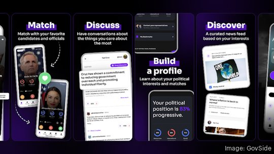 The GovSide app