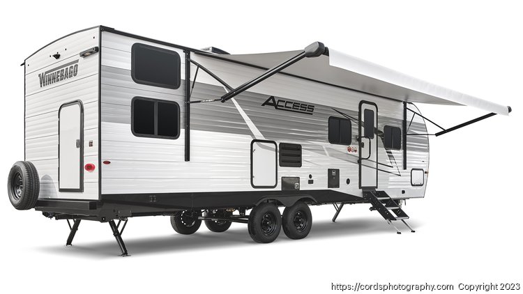 Winnebago debuts off-the-grid Access RV and Solis Pocket 36B camper van ...