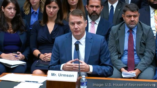 Urmson speaks in front of Congress