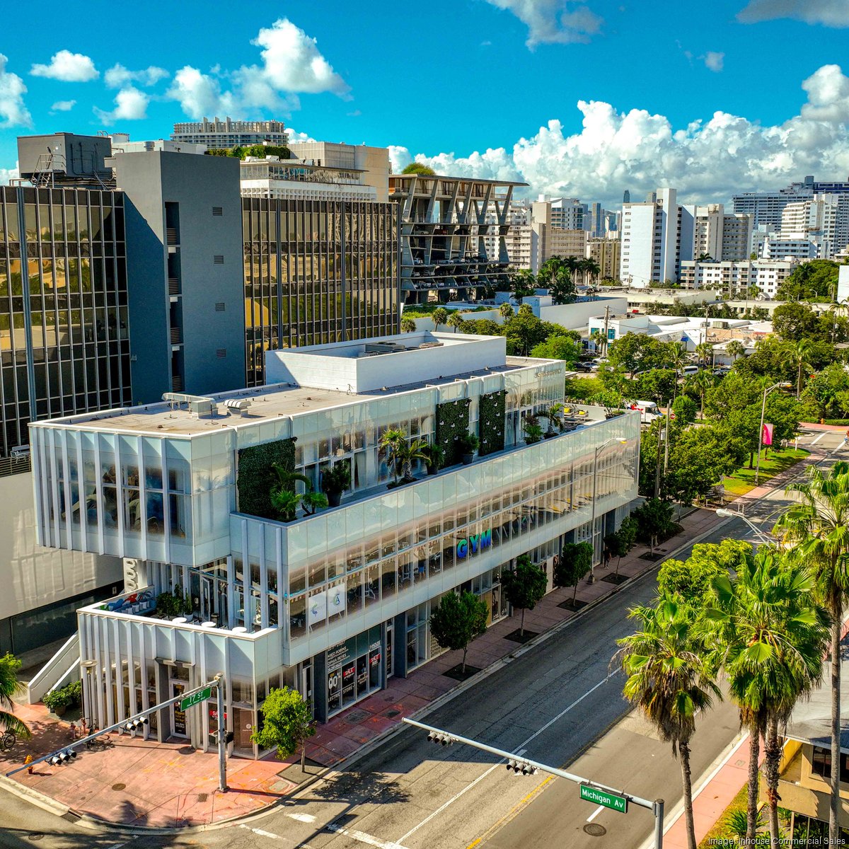 Scott Robins sells Miami Beach retail building to Azora Exan