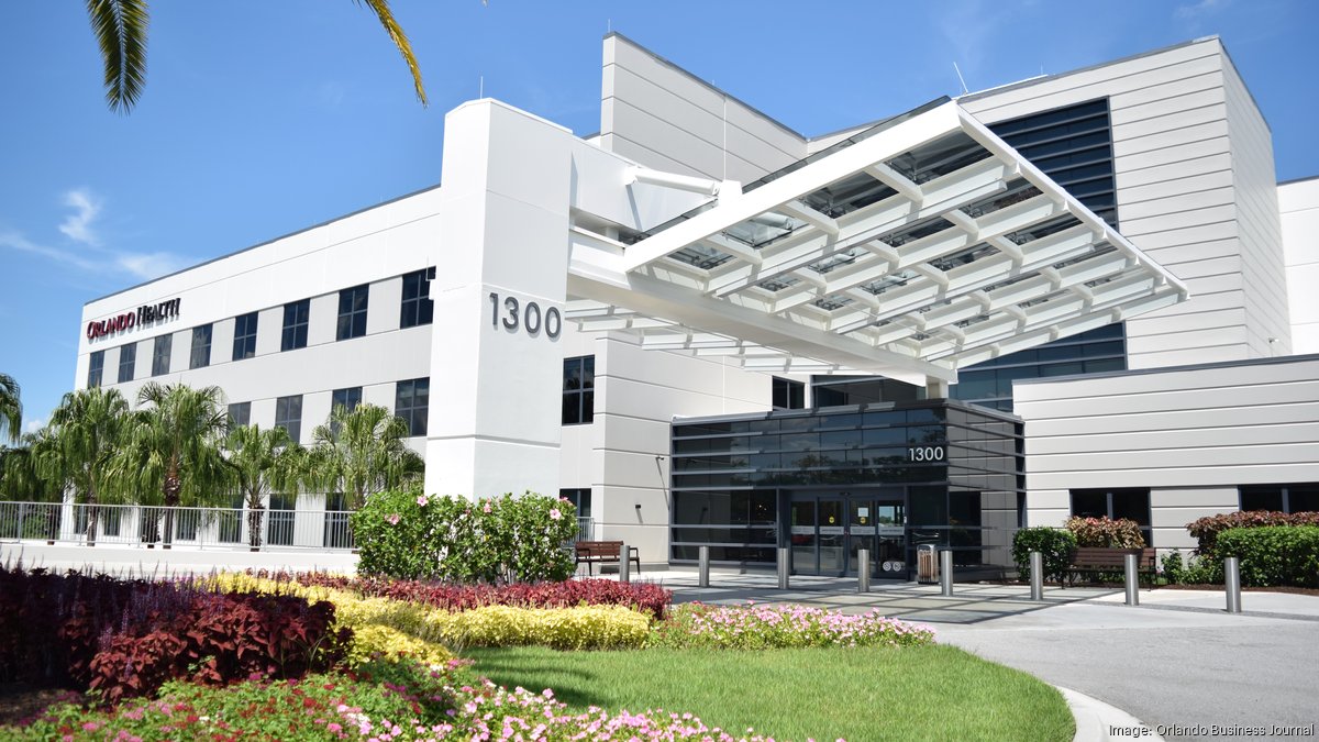 Florida Orlando Health new hospital in Ocoee Orlando Business Journal