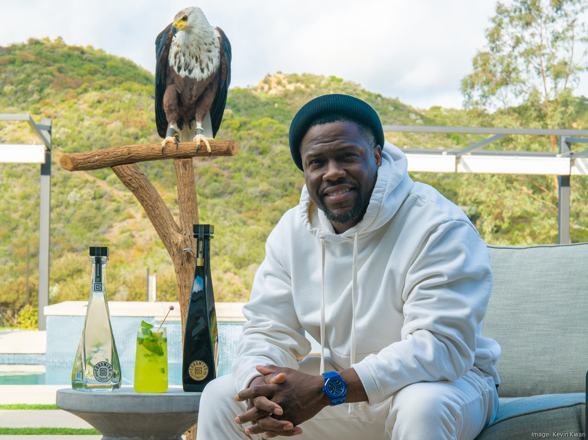 Philadelphia Eagles partner with Kevin Hart's Gran Corimo Tequila -  Philadelphia Business Journal