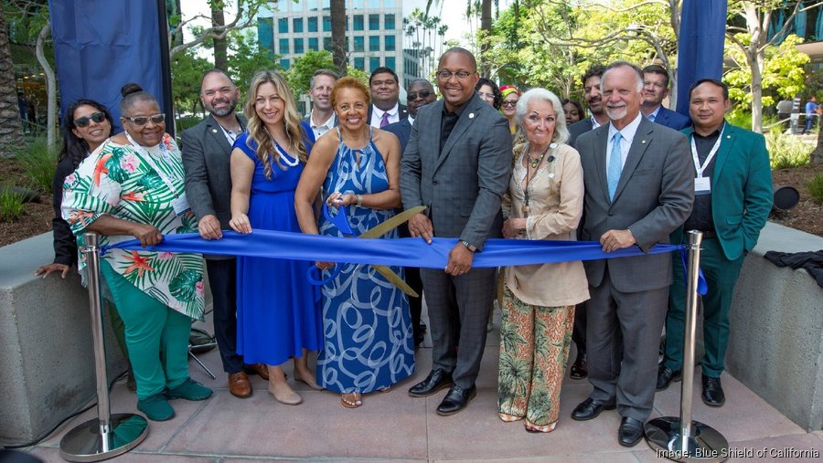 Blue Shield of California opens Long Beach office L.A. Business First