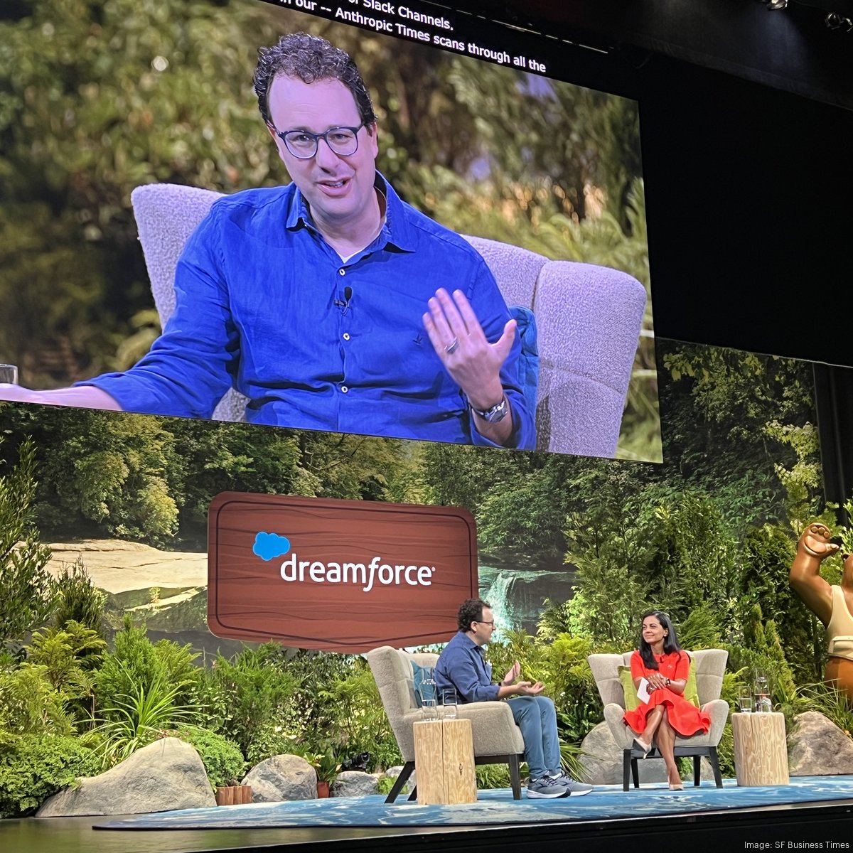 Bay Area Inno - Dreamforce: Anthropic CEO says generative AI is
