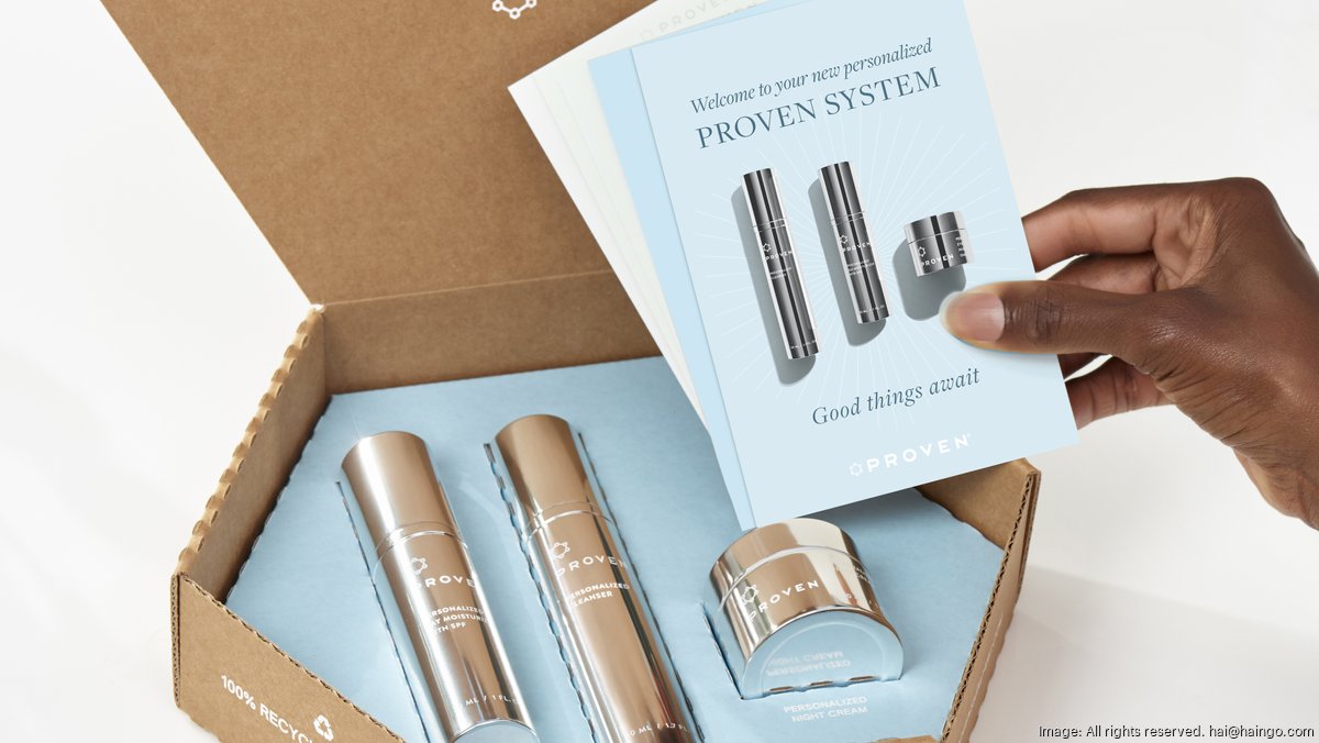 AI-powered PROVEN skin care raises $12 million - Tampa Bay Business Journal