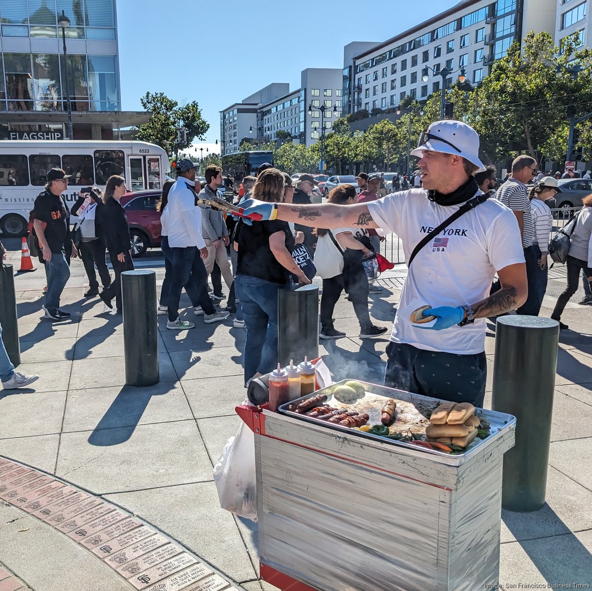 Major League Baseball's pitch clock, rule changes hit home run for San  Francisco Giants fans, ballpark-area shops, restaurants - San Francisco  Business Times