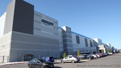 Amazon opens giant high-tech warehouse in Arlington - Puget Sound ...