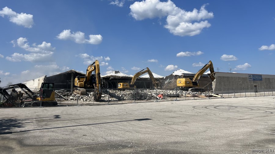 Long vacant Kmart store in South County is undergoing demolition. Here