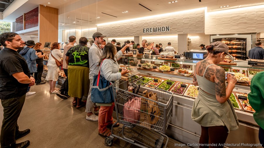 Erewhon opens Pasadena store in historic I. Magnin building L.A