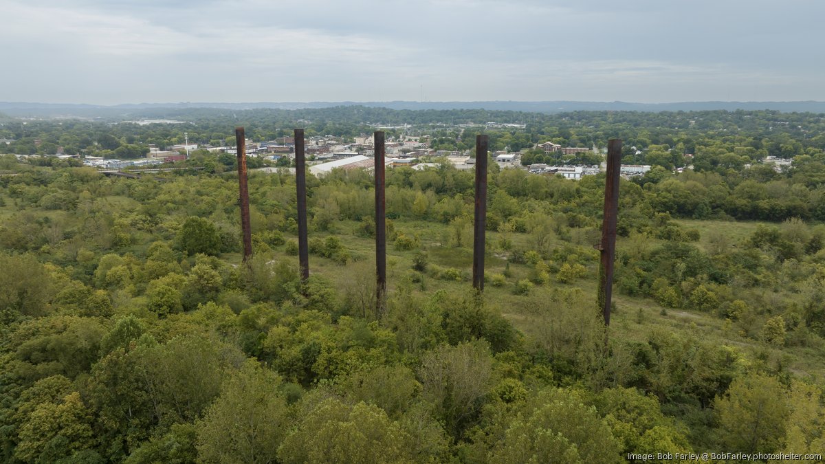 Ensley Works property to Alabama Power project site Birmingham