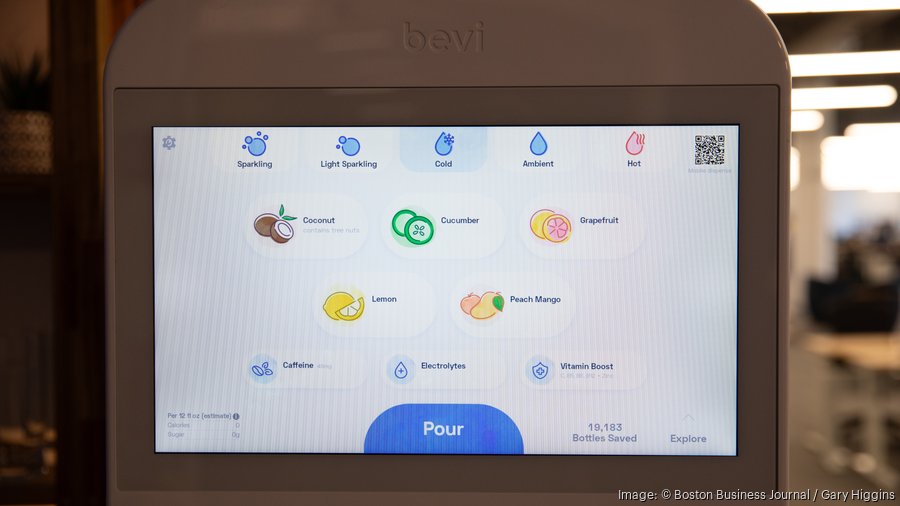 Bevi Pro Bevi more than doubled its Charlestown office space. Take an exclusive ...