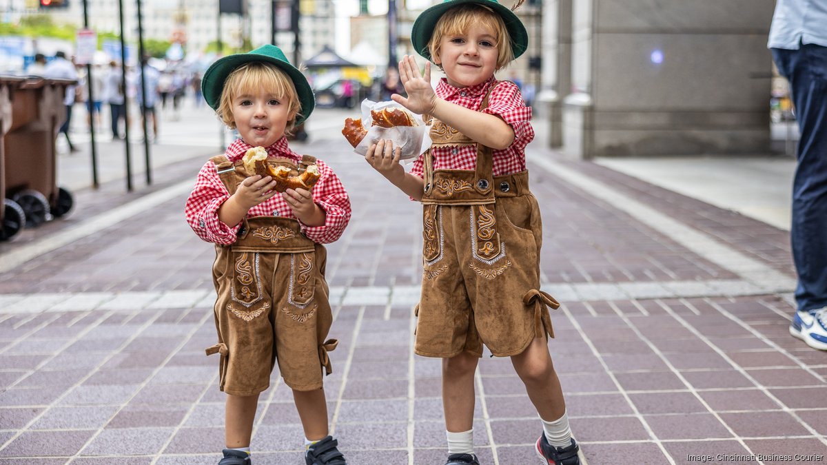 Oktoberfest Zinzinnati 2023 takes over downtown Cincinnati Cincinnati