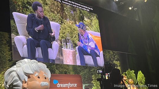 Dreamforce Viola Davis and Spike Lee 02