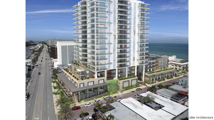 Condra Property Group proposes mixeduse project in Hollywood Beach through Live Local Act