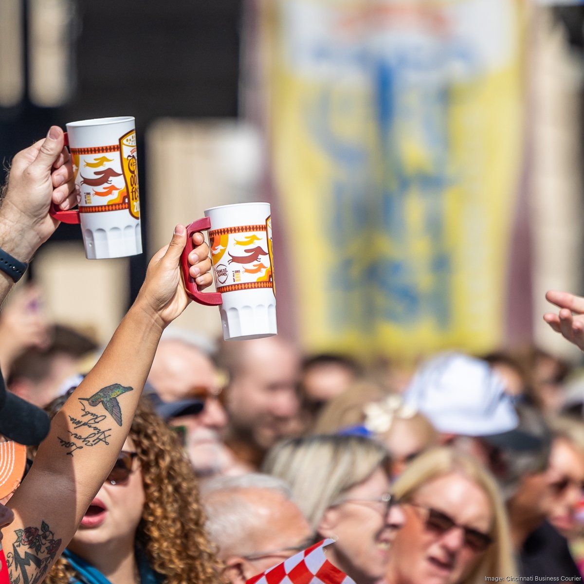 Oktoberfest Zinzinnati takes over downtown - Cincinnati Business