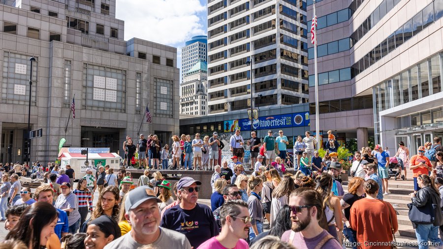 Oktoberfest Zinzinnati takes over downtown - Cincinnati Business