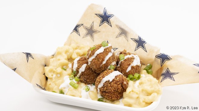 Dallas Cowboys unveil new menu items ahead of 2023 NFL Season - Dallas  Business Journal