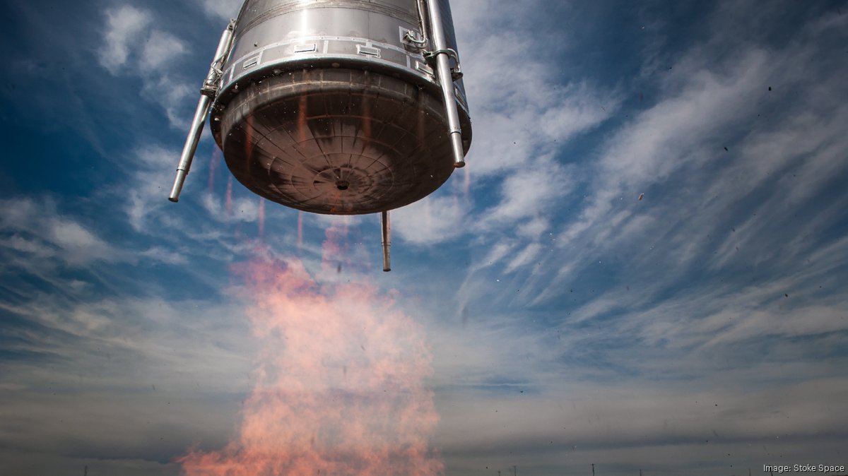 Kent rocket startup Stoke Space raises $1 billion