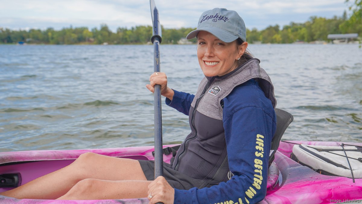 Better Than Ever: Lakeshirts President Michelle Daggett thrives ...