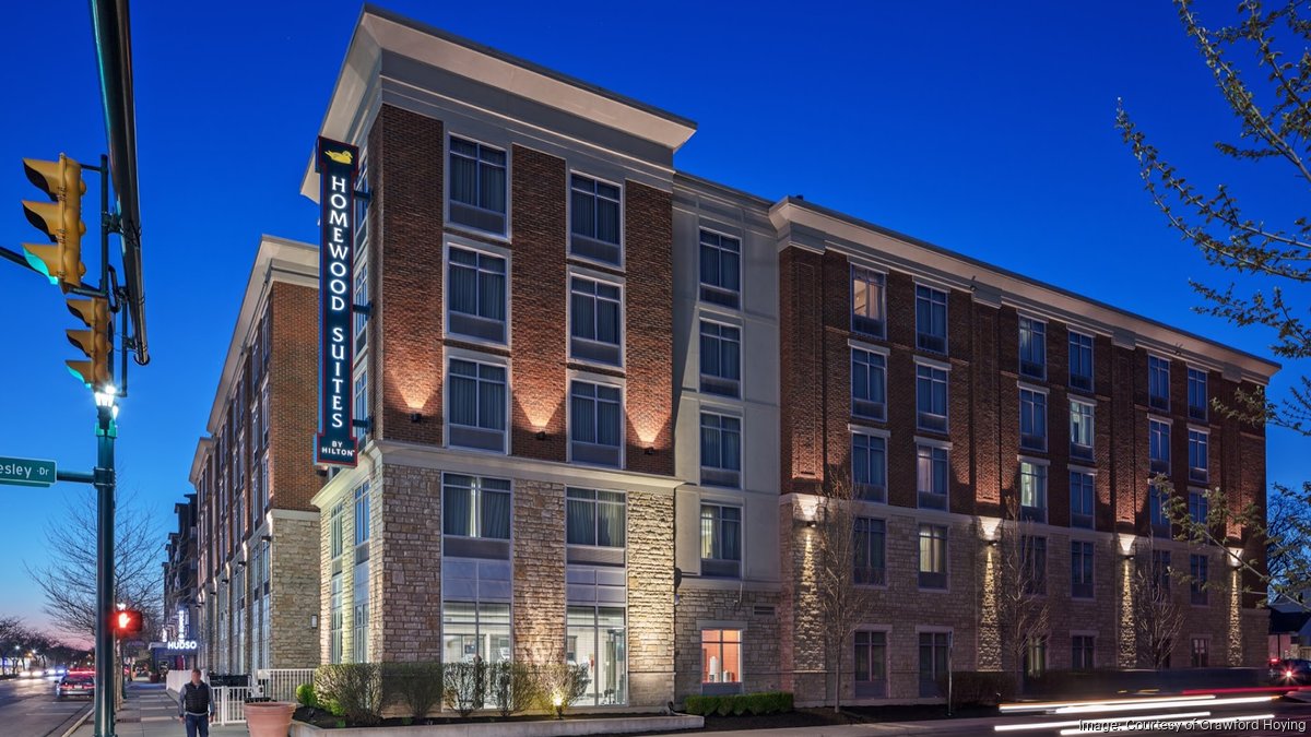Crawford Hoying acquires Homewood Suites by Hilton hotel near Ohio