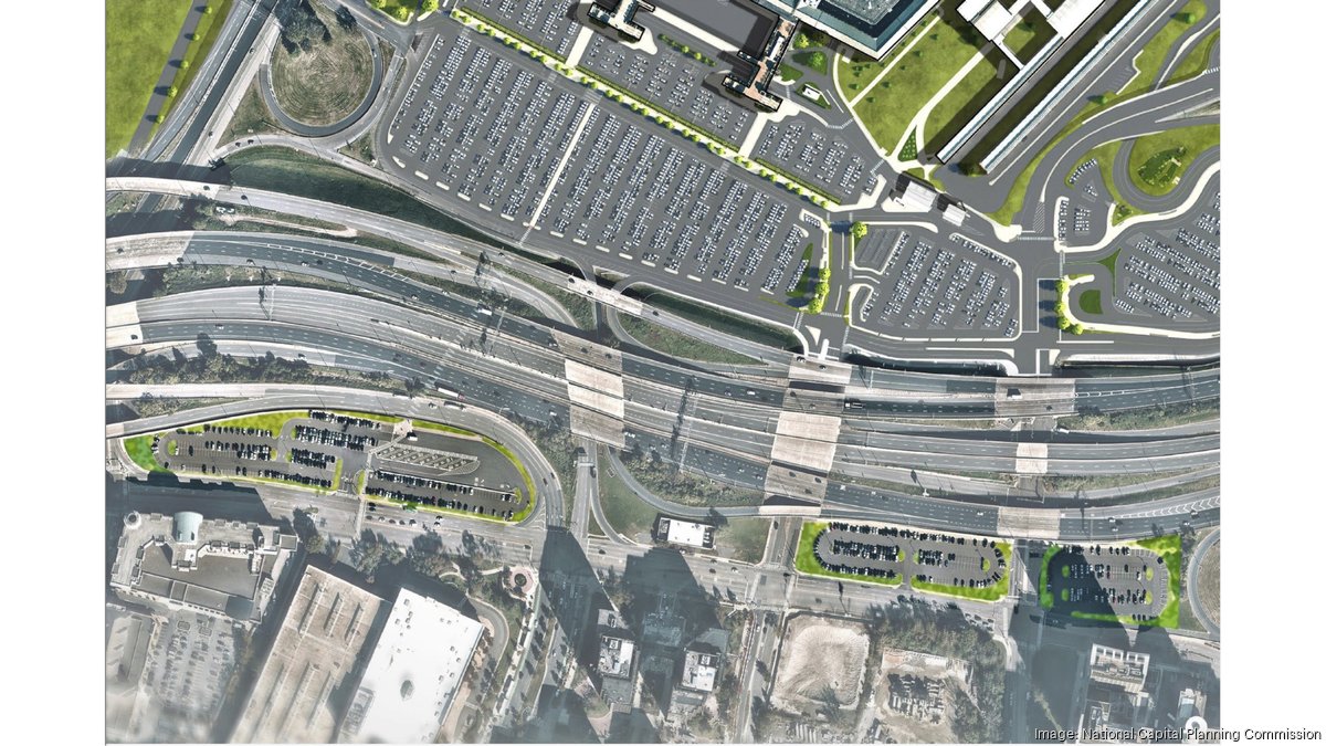 五角大楼附近的停车场可能被重新开发-华盛顿商业杂志
