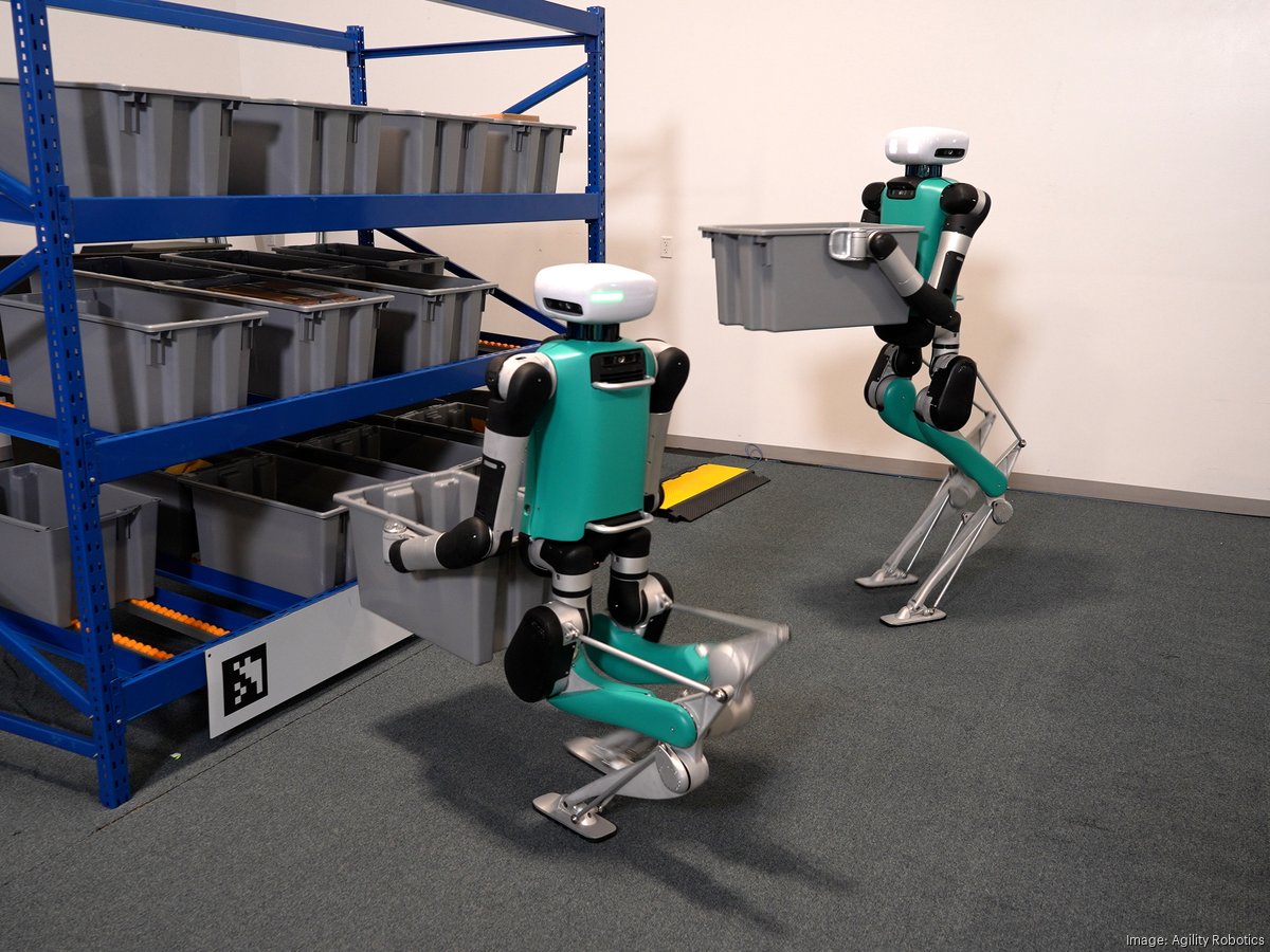 Amazon tests Digit robot designed by Oregon startup