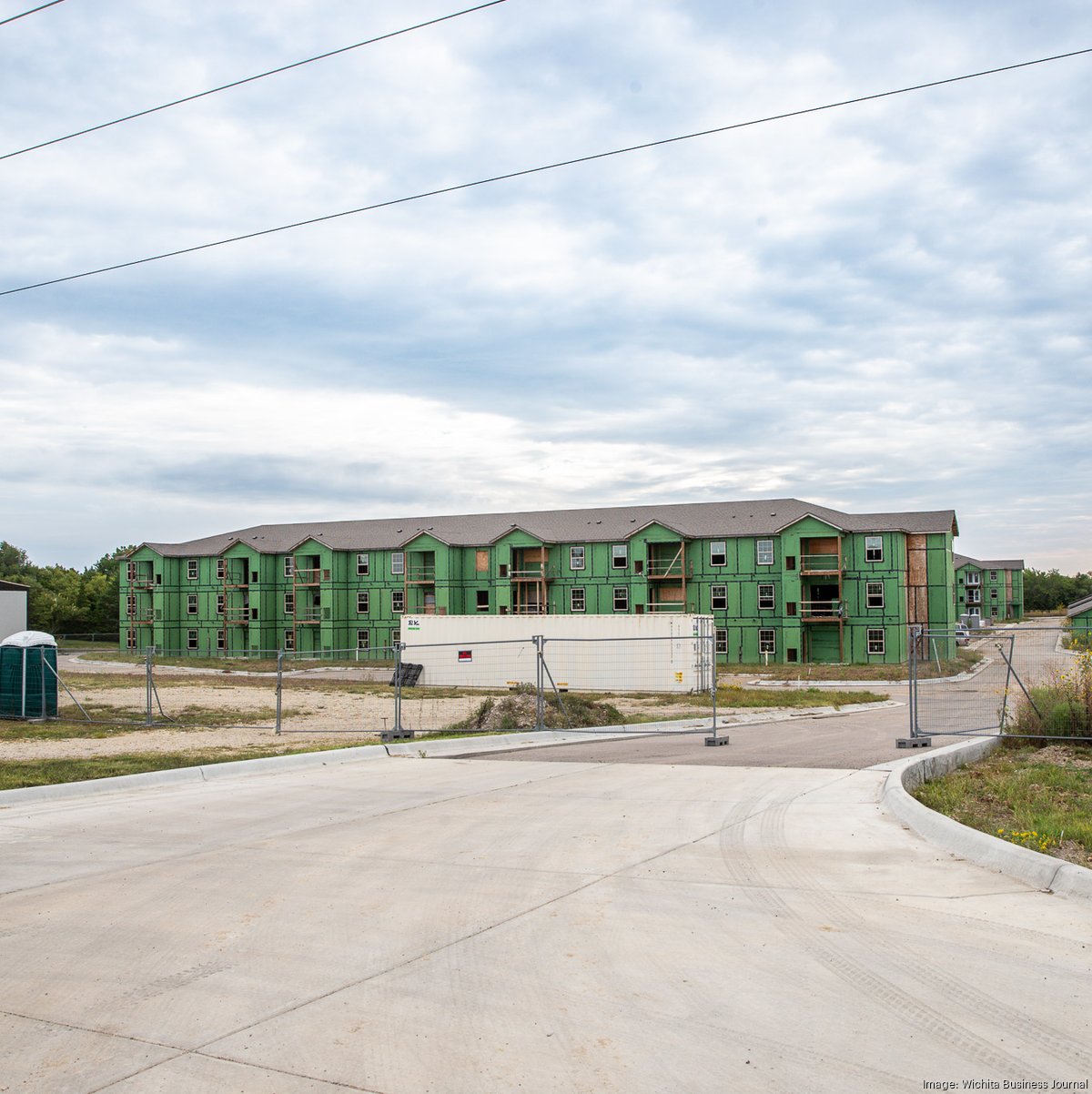 The latest on a Wichita construction site that's been idle