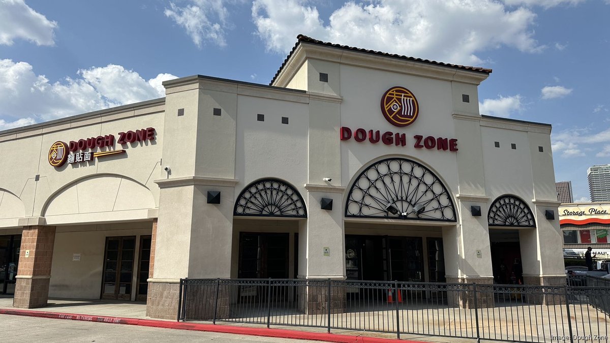 Dough Zone Chinese restaurant picks Houston for first 3 Texas locations