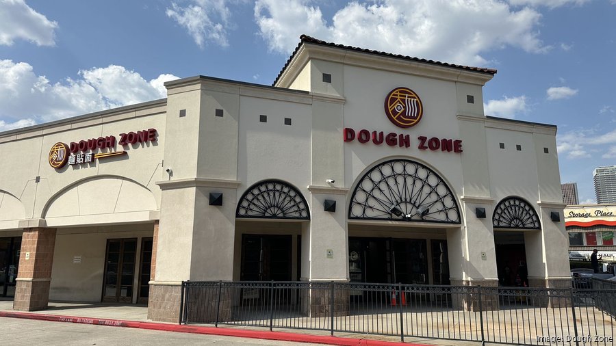 Dough Zone Chinese restaurant picks Houston for first 3 Texas locations