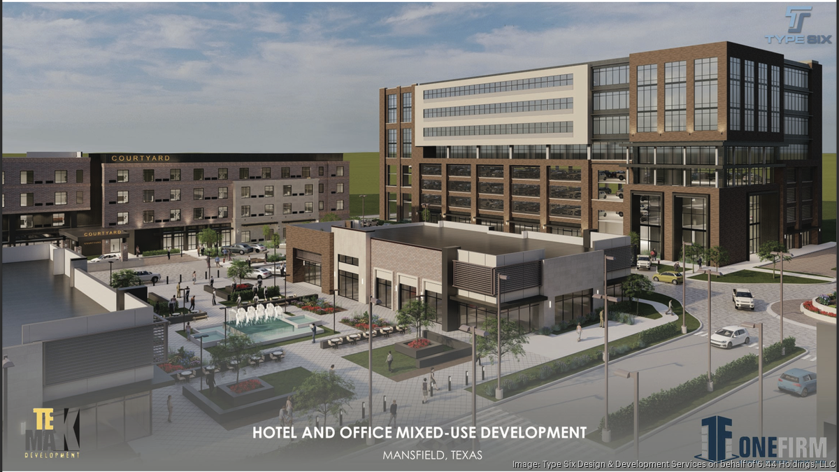 Mixeduse development featuring significant office heading to Mansfield Dallas Business Journal