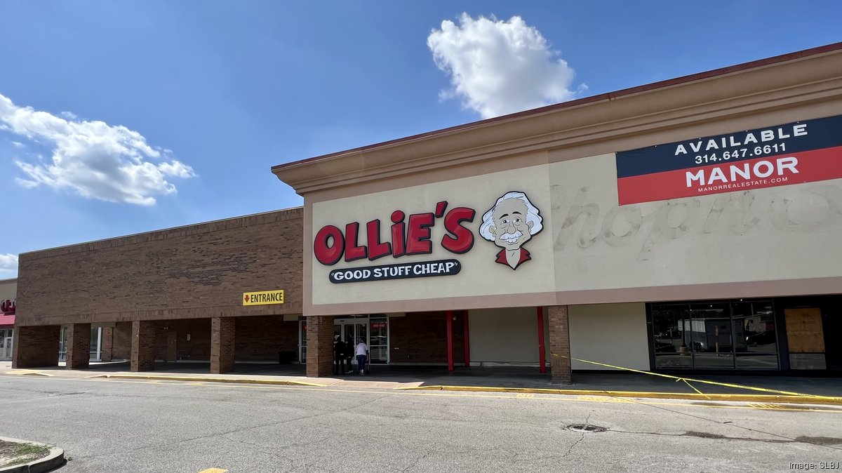 Ollie's Bargain Outlet signs lease for 3rd St. Louis-area store - St ...