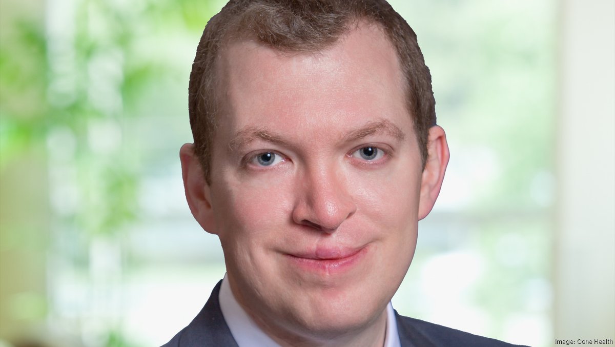 Cone Health names Brian Boies as chief academic officer Triad