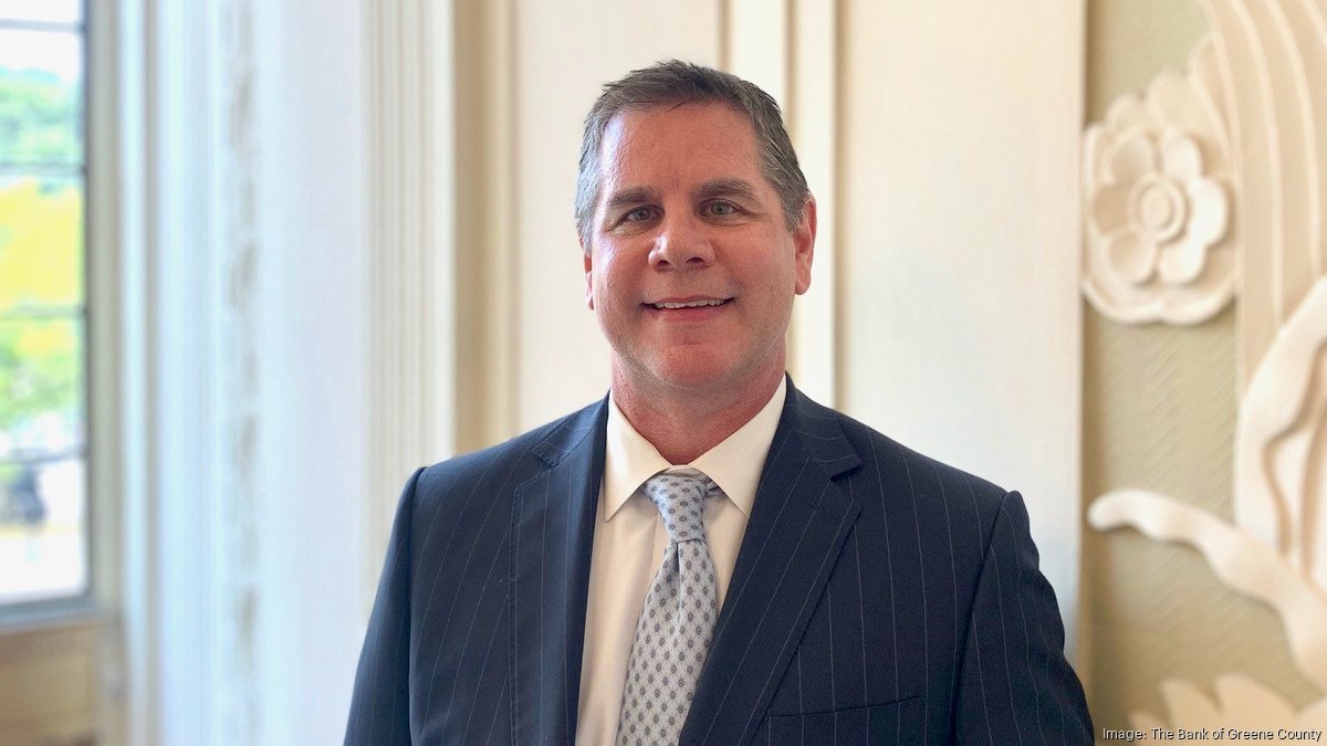 Bank of Greene County hires Michael Danforth to boost commercial