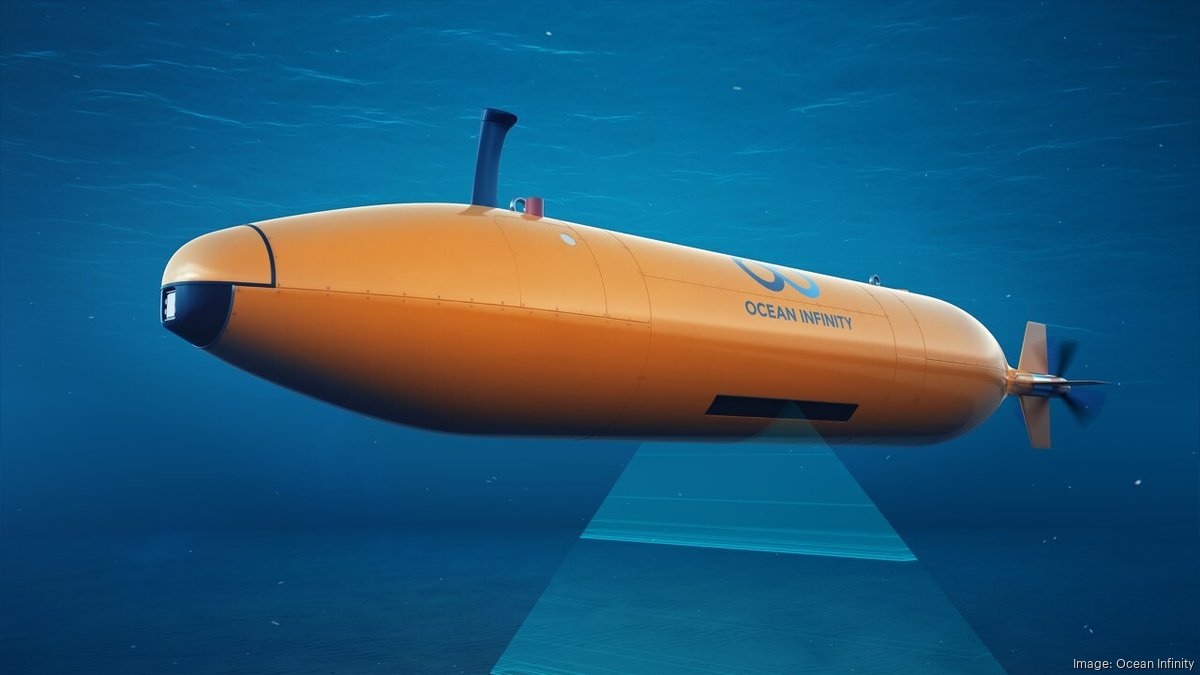 Ocean Infinity的水下无人机将帮助创建独特的海上风电场-奥斯汀商业杂志