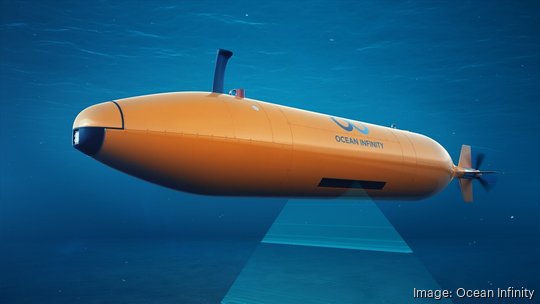 Ocean Infinity's underwater drones to help create groundbreaking wind farm