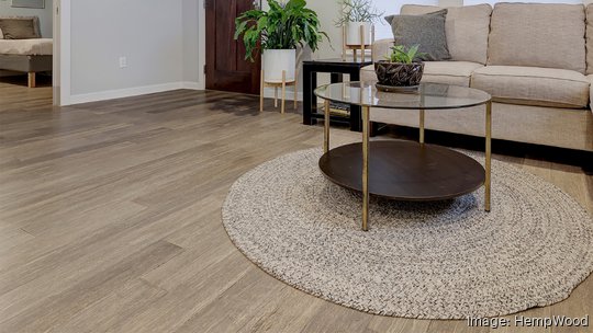 HempWood flooring