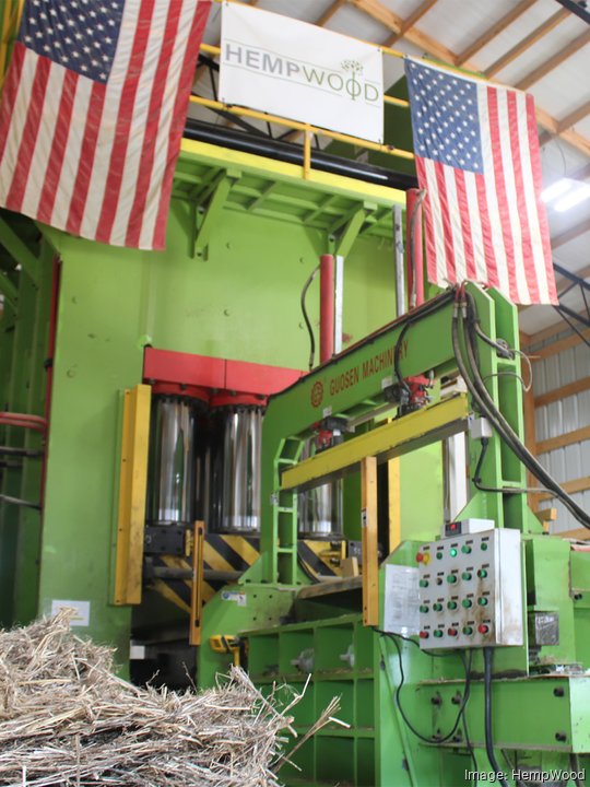 HempWood machinery