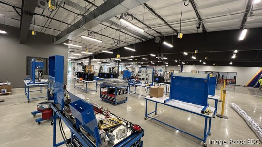 Amskills manufacturing center