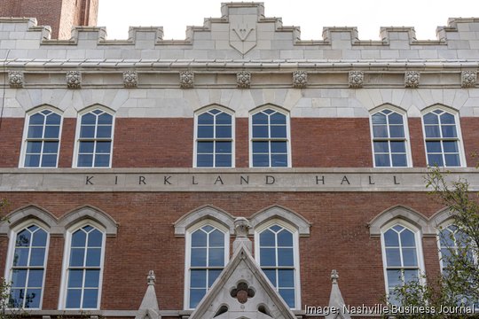 Vanderbilt updates Kirkland Hall