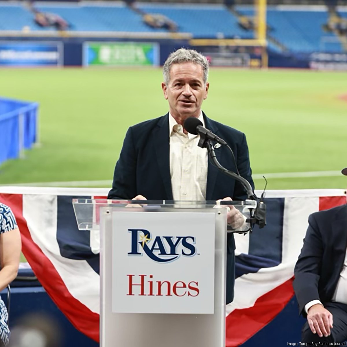 Rays announce plans for new $1.3 billion stadium 
