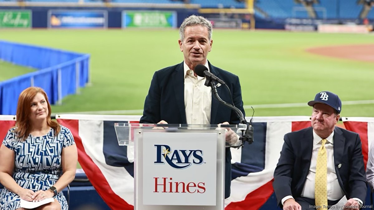 Rays Strike Deal For $1.3 Billion St. Pete Stadium - Orlando Business ...