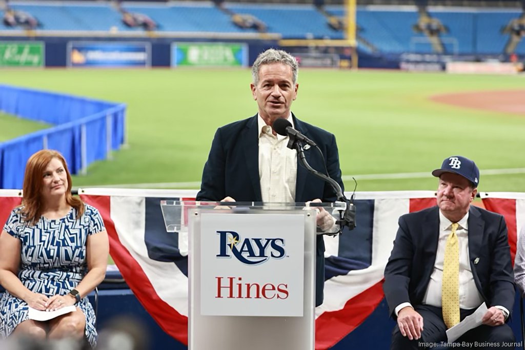 Tampa Bay Rays 2020 takes next step toward Ybor stadium with committees - Tampa  Bay Business Journal