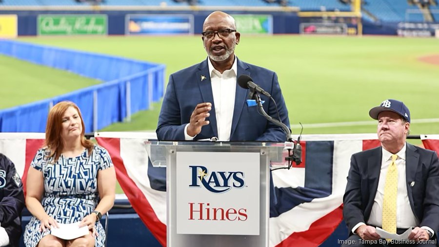 The Rays are finalizing plans for a new stadium, which means MLB