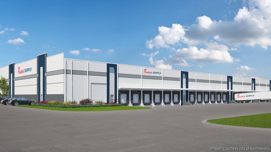 ChickfilA distribution center with 112 jobs heading to Kannapolis
